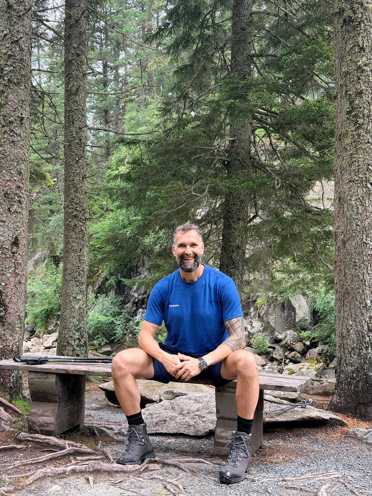 Gert, holistisch therapeut van Emovere